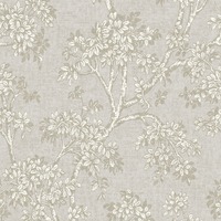 Hawthorn Trail Textured Blown Vinyl Wallpaper Grey Holden 76010