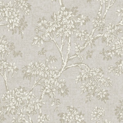 Hawthorn Trail Textured Blown Vinyl Wallpaper Grey Holden 76010
