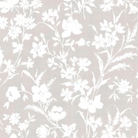 Laura Ashley Rye Wallpaper Dove Grey 130110