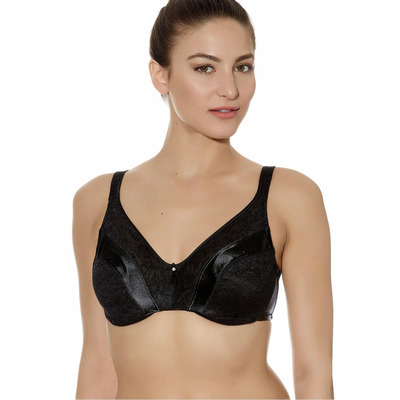 Wacoal Le Minimiser Slimming Bra - Black - 42E
