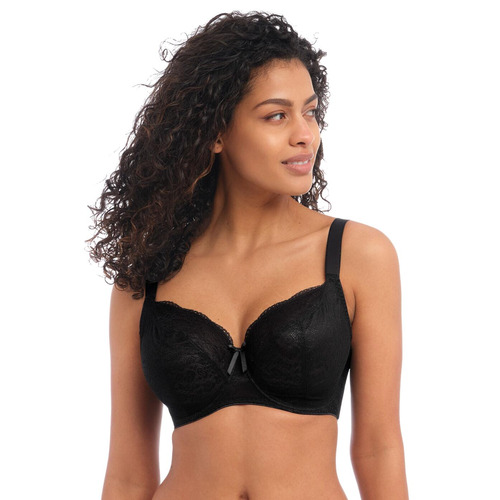 Freya Fancies Balcony Bra - Black