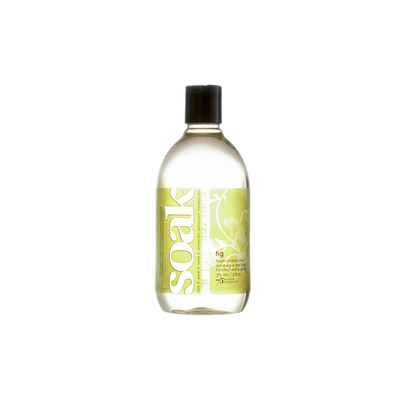 Soak Full Size No Rinse Lingerie & Swimwear Wash - 375ml - Fig (375ml) - One Size
