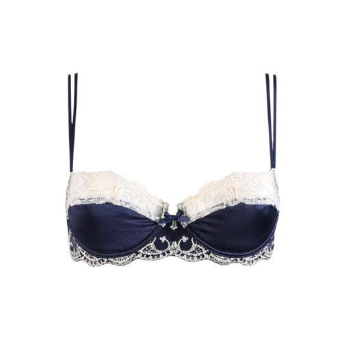 Lise Charmel Splendeur Soie Half Cup Bra - Splendeur Marine