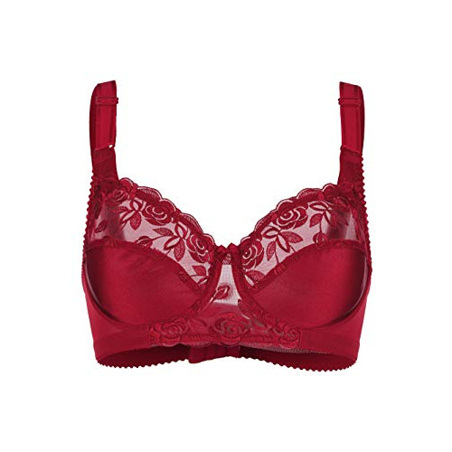 Miss Mary Of Sweden Rose Bra - English Red