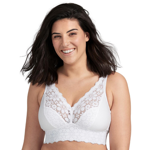Miss Mary Of Sweden Lace Dreams Full Cup Bra - White