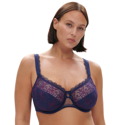 Simone Perele Singuliere Full Cup Support Bra - Midnight - 38F