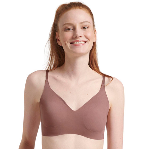Sloggi Zero Feel Bralette - Cacao