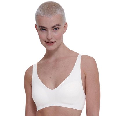 Sloggi Zero Feel Soft Bra - Silk White - S - 10
