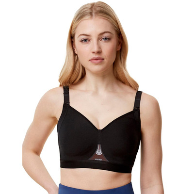 Triumph Triaction Gravity Lite Sports Bra - Black - 34DD