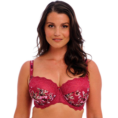 Fantasie Lucia Side Support Bra - Cherry - 30FF
