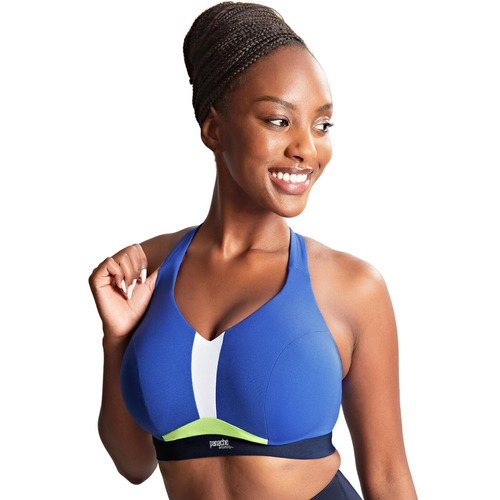 Panache Ultra Perform Non Padded Sports Bra - Blue