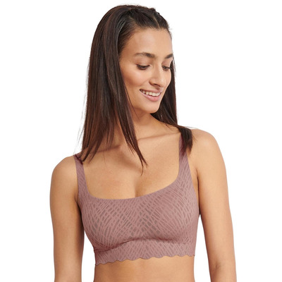 Sloggi Zero Feel Bliss Bralette Top - Cacao