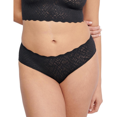 Sloggi Zero Feel Bliss Hipster Brief - Black - XS - 8
