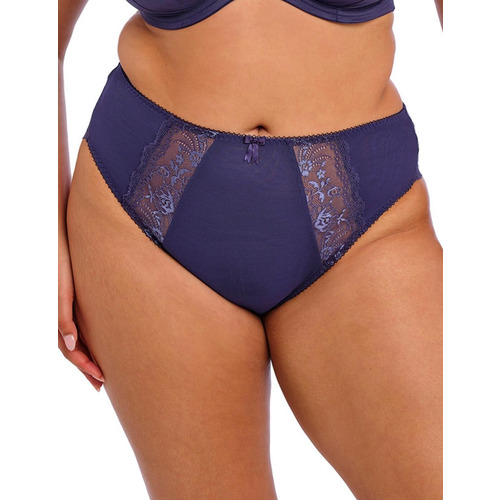 Elomi Morgan High Leg Brief - Midnight