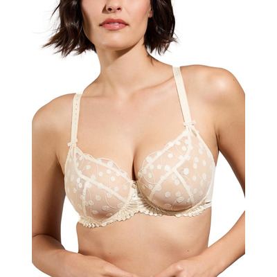 Empreinte Tess Low Neck Bra - Cream - 36C
