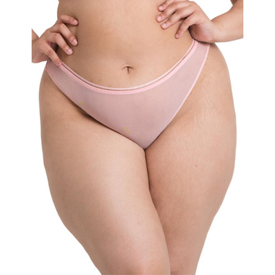 Curvy Kate Lifestyle Thong - Blush Pink