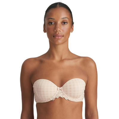 Marie Jo Avero Padded Strapless Bra - Caffe Latte - 36C
