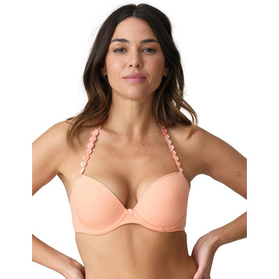 Marie Jo Tom Padded Plunge Bra - Papaya Smoothie - 34C

