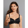 Anita Maternity Miss Lovely Padded Non Wired Nursing Bra - Black - 34C from Belle Lingerie