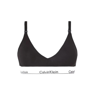 Calvin Klein Modern Cotton Maternity Bra - Black