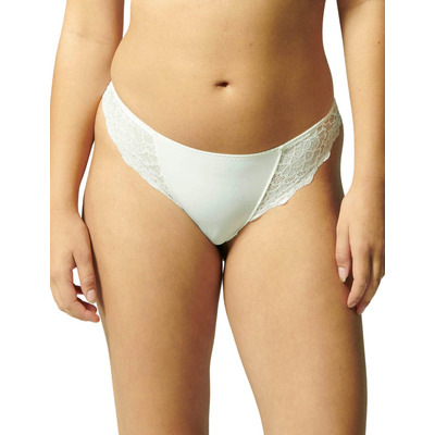 Simone Perele Caresse Tanga Brief - Natural