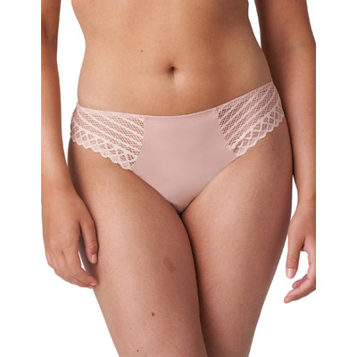 Prima Donna Twist East End Rio Brief - Powder Rose - XL - 16
