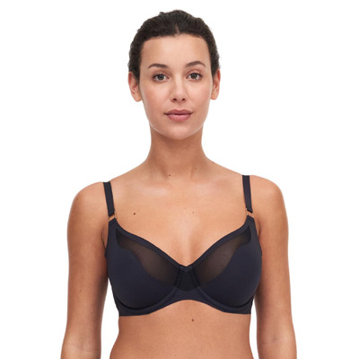 Chantelle Pure Light Moulded Bra - Black