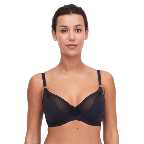 Chantelle Pure Light Moulded Bra - Black
