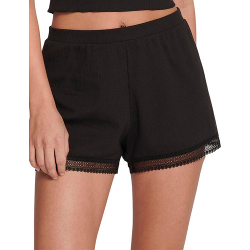 Sloggi Go Ribbed Shorty Brief - Black