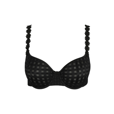 Marie Jo Avero Non Padded Full Cup Bra - Black
