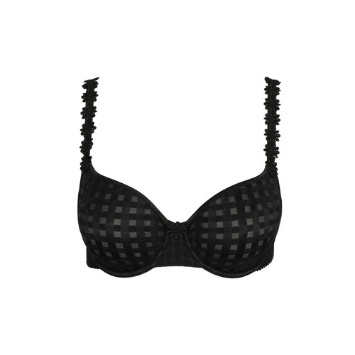 Marie Jo Avero Non Padded Full Cup Bra - Black