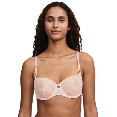Chantelle Mystic Dream Half Cup Bra - Taffeta Pink