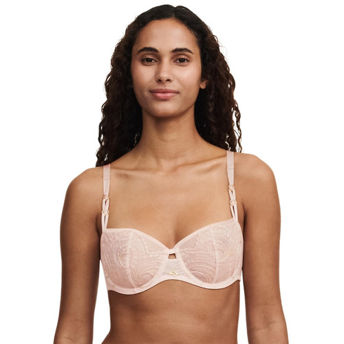Chantelle Mystic Dream Half Cup Bra - Taffeta Pink