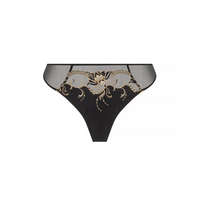 Lise Charmel Eblouissante Icone Thong - Or Nuit