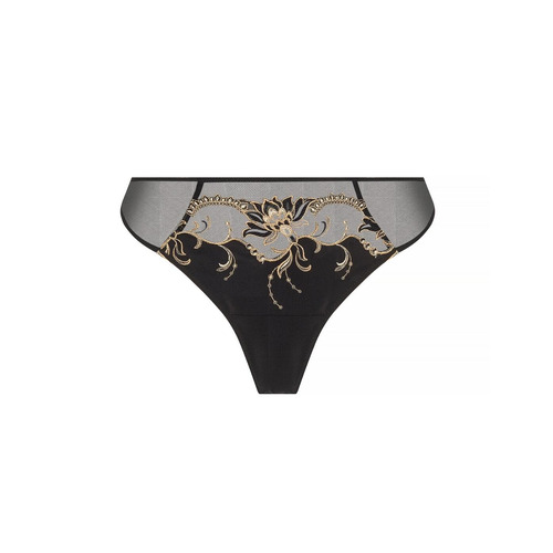 Lise Charmel Eblouissante Icone Thong - Or Nuit