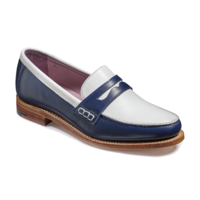 Harriet – Navy White Calf, 9