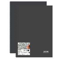 Artme A3 Sketch Pad, 30 Sheets 160gsm, Spiral Bound, Sketchbook – 2pk
