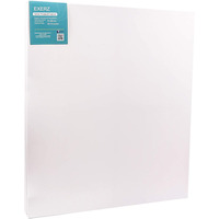 Exerz 70x80cm Stretched Canvas 4pk – 1.7cm/ 280GSM 100% Cotton