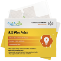 B12 Plus Topical Patch | 30 Topical Patches
