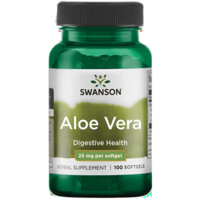 Aloe Vera 25mg – 100 Softgels