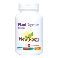 Plant Digestive Enzymes | 120 Capsules