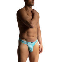 Manstore M2472 Bungee String - Turquoise