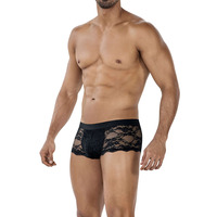 Cut4Men R4VAGE Black Lacey Trunk