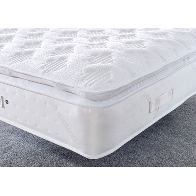 Pillowtop Pocket Spring Memory Foam Mattress - 4ft Small Double Mattress (120cm by 190cm) – The Sleep People