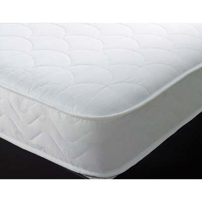 Starlight Beds™ 7" Deep Budget Friendly Memory foam with Spring White Mattress - 4ft6 Double Mattress – Starlight Beds™
