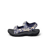 Saltrock Walkabout Balance - Womens Floral Hiking Sandal  Blue  EU38