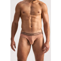 TEAMM8 Cotton Classic Brief - Latte