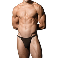 Andrew Christian Almost Naked SEX Bamboo Thong - Brown