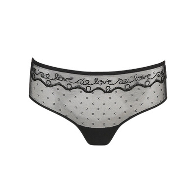 Prima Donna Twist Love Brief - Black