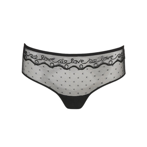Prima Donna Twist Love Brief - Black